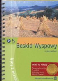 Beskid Wyspowy (z plecakiem) - okładka książki