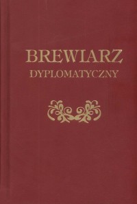 Brewiarz dyplomatyczny - okładka książki