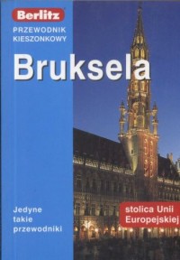Bruksela. Przewodnik kieszonkowy - okładka książki