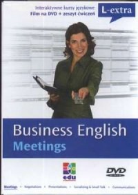 Business English. Meetings - okładka podręcznika