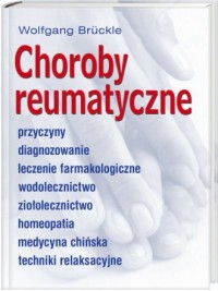 Choroby reumatyczne - okładka książki