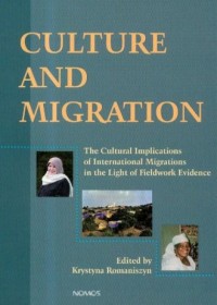 Culture and Migration. The Cultural - okładka książki
