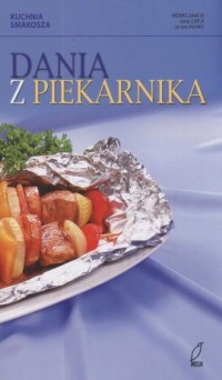 Dania z piekarnika - okładka książki