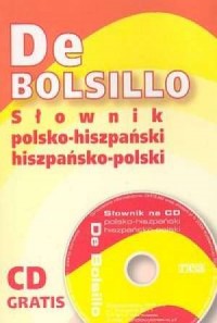 De bolsillo. Słownik polsko-hiszpański - okładka książki