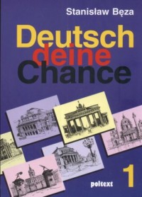 Deutsch deine Chance 1 - okładka podręcznika
