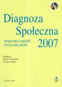 Diagnoza Społeczna 2007. Warunki - okładka książki