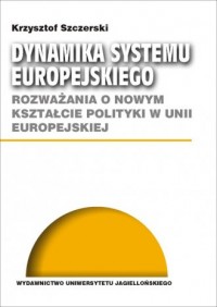 Dynamika systemu europejskiego - okładka książki