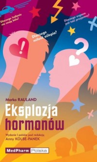 Eksplozja hormonów - okładka książki