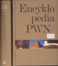 Encyklopedia PWN. Tom 1. A-M. Tom - okładka książki