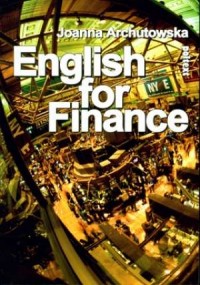 English for Finance - okładka podręcznika