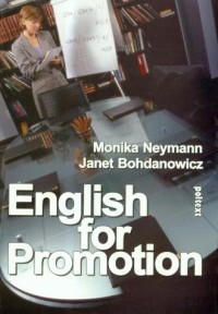 English for promotion - okładka podręcznika