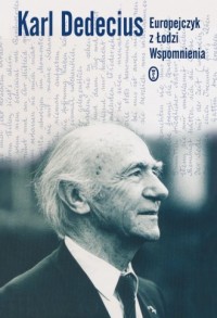 Europejczyk z Łodzi - okładka książki