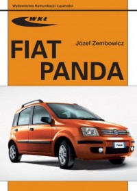 Fiat Panda - okładka książki