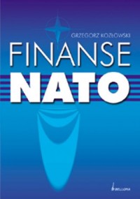 Finanse NATO - okładka książki