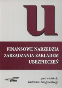 Finansowe narzędzia zarządzania - okładka książki