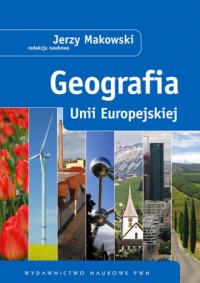 Geografia Unii Europejskiej - okładka książki
