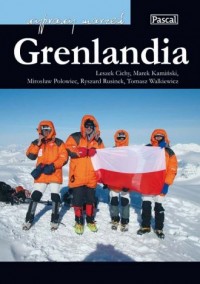 Grenlandia - okładka książki