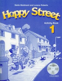 Happy Street 1. Activity book (+ - okładka książki