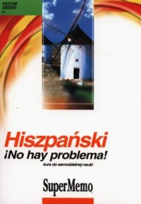 Hiszpański No hay problema! Kurs - okładka podręcznika