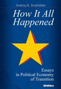 How It All Happened - okładka książki