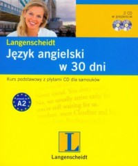 Język angielski w 30 dni (+ 2 CD) - okładka podręcznika