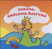 Jurata królowa Bałtyku - okładka książki