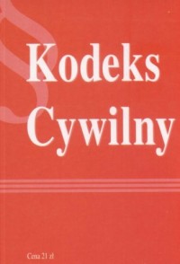 Kodeks cywilny 2009 - okładka książki