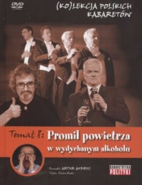 Kolekcja polskich kabaretów cz. - okładka książki