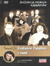 Kolekcja polskich kabaretów cz.7. - okładka książki