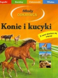 Konie i kucyki - okładka książki