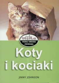 Koty i kociaki - okładka książki