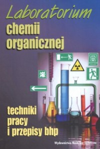 Laboratorium chemii organicznej - okładka książki