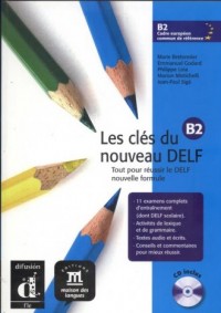 Les cles du nouveau Delf B2 (+ - okładka książki