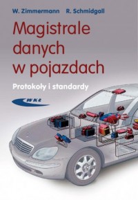 Magistrale danych w pojazdach - okładka książki