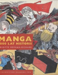 Manga - 1000 lat historii - okładka książki