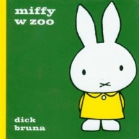 Miffy w Zoo - okładka książki