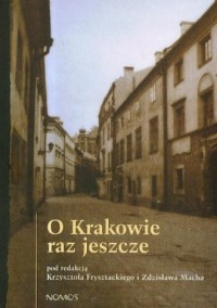 O Krakowie raz jeszcze - okładka książki