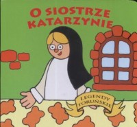 O siostrze Katarzynie - okładka książki