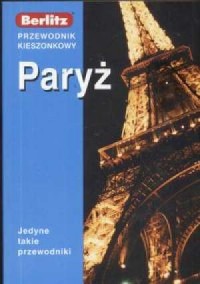 Paryż - okładka książki