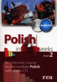 Polish in four weeks (audio CD) - okładka podręcznika