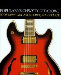 Popularne chwyty gitarowe - okładka książki