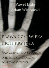 Prawa człowieka i ich krytyka - okładka książki