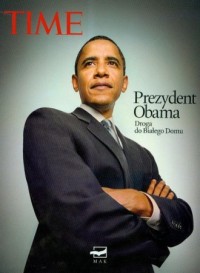 Prezydent Obama. Droga do Białego - okładka książki
