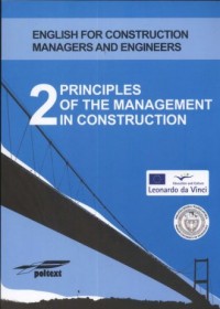 Principles of the Management in - okładka podręcznika