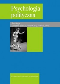 Psychologia polityczna - okładka książki