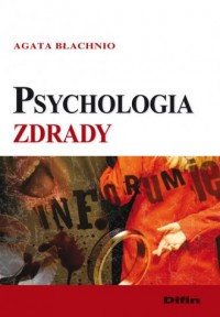 Psychologia zdrady - okładka książki