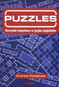 Puzzles - okładka książki