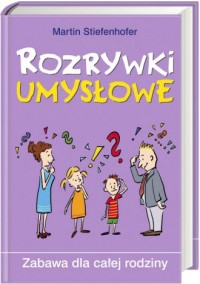 Rozrywki umysłowe - okładka książki