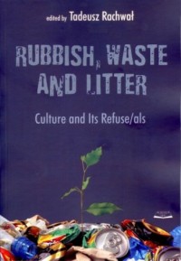 Rubbish waste and litter - okładka książki
