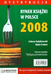 Rynek książki w Polsce 2008. Dystrybucja - okładka książki